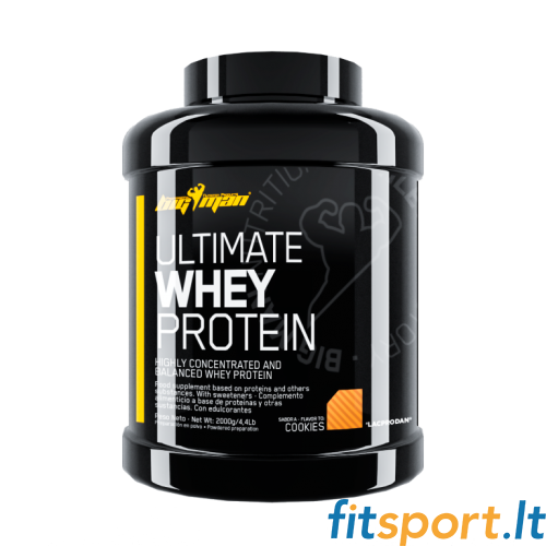 BigMan Nutrition Ultimate Whey Protein 2000 g 